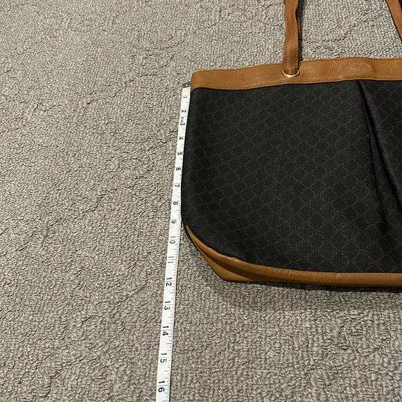 Longchamp Black and Brown Tote Bag - Picture 14 of 15